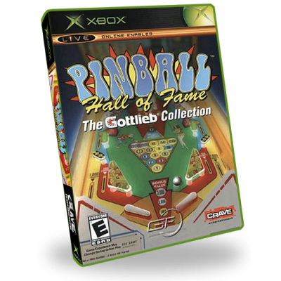 Pinball Hall Of Fame (Custom)3D Boxes Italic